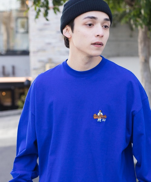 ∴WEGO/別注ベンデイビス刺繍BIGロンT