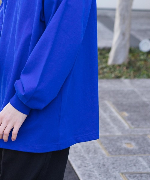 ∴WEGO/別注ベンデイビス刺繍BIGロンT