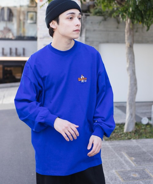 ∴WEGO/別注ベンデイビス刺繍BIGロンT