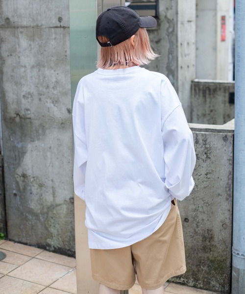 ∴WEGO/別注ベンデイビス刺繍BIGロンT