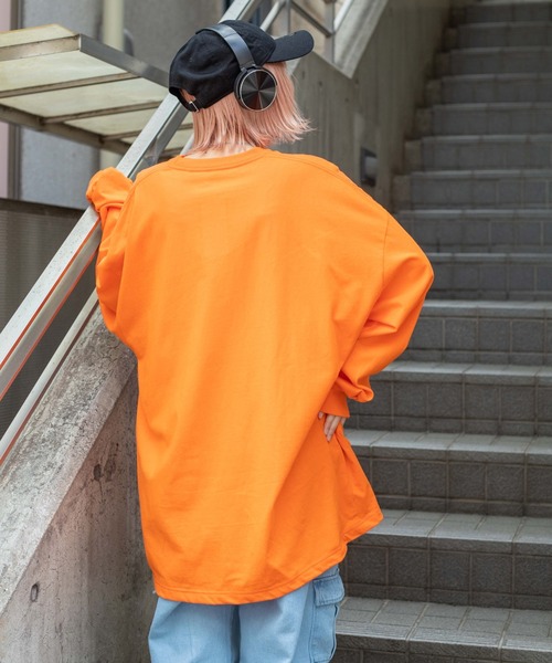 ∴WEGO/別注ベンデイビス刺繍BIGロンT