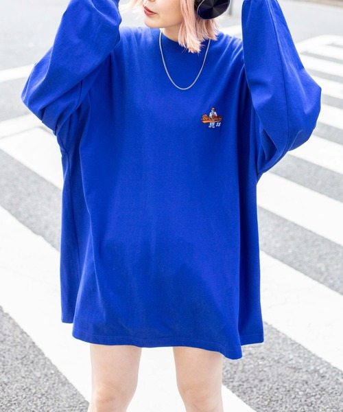 ∴WEGO/別注ベンデイビス刺繍BIGロンT