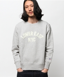 【Ciaopanic】RUSSELL 別注ロゴフェルトスウェットCN