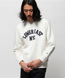 【Ciaopanic】RUSSELL 別注ロゴフェルトスウェットCN