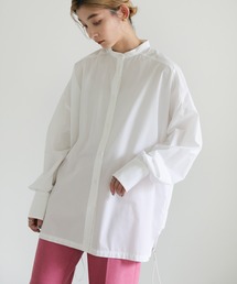 バックドローストリングシャツ
