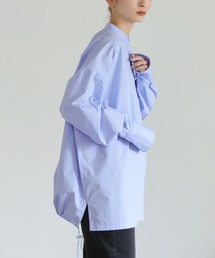 select MOCA | 2022 AW バックドローストリングシャツ(シャツ/ブラウス)