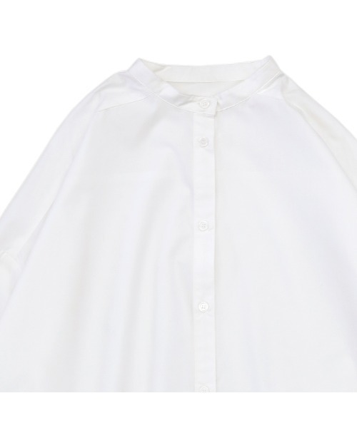 select MOCA（セレクトモカ）の「バックドローストリングシャツ（シャツ/ブラウス・レディース・ホワイト/ブルー・FREE）」の17枚目の写真