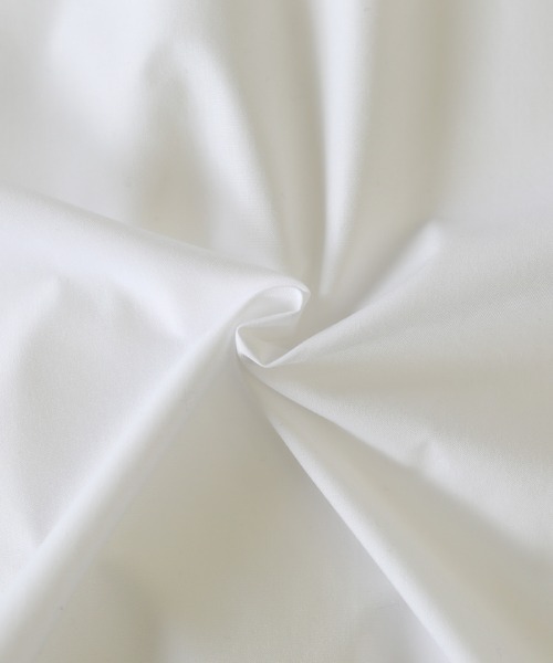 select MOCA（セレクトモカ）の「バックドローストリングシャツ（シャツ/ブラウス・レディース・ホワイト/ブルー・FREE）」の20枚目の写真