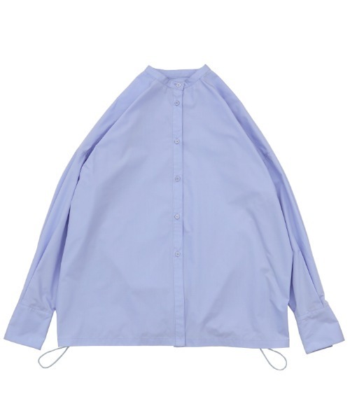 select MOCA（セレクトモカ）の「バックドローストリングシャツ（シャツ/ブラウス・レディース・ホワイト/ブルー・FREE）」の15枚目の写真