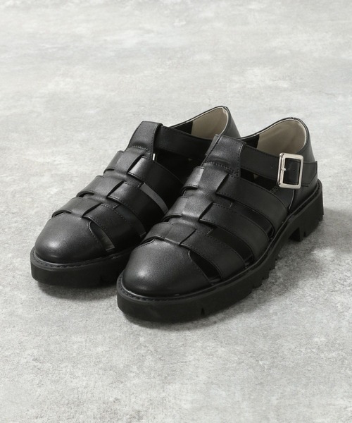 RAGEBLUE（レイジブルー）の「ボリュームソール/グルカシューズ/263210（サンダル・メンズ・ブラック/ブラウン・SMALL/MEDIUM/LARGE）」の6枚目の写真