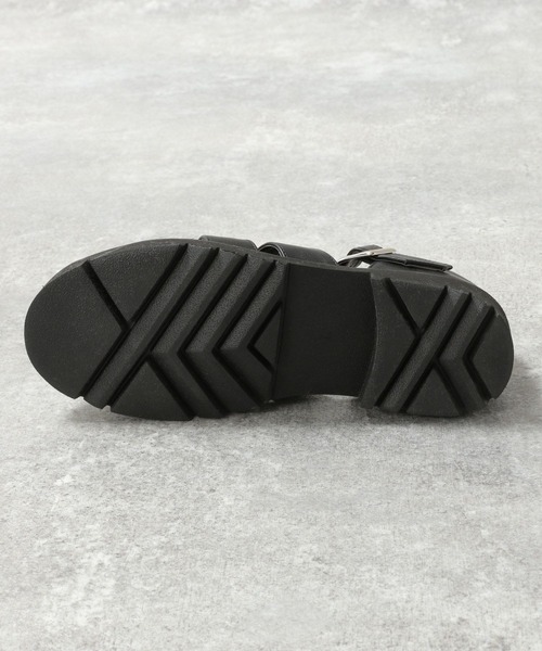 RAGEBLUE（レイジブルー）の「ボリュームソール/グルカシューズ/263210（サンダル・メンズ・ブラック/ブラウン・SMALL/MEDIUM/LARGE）」の10枚目の写真