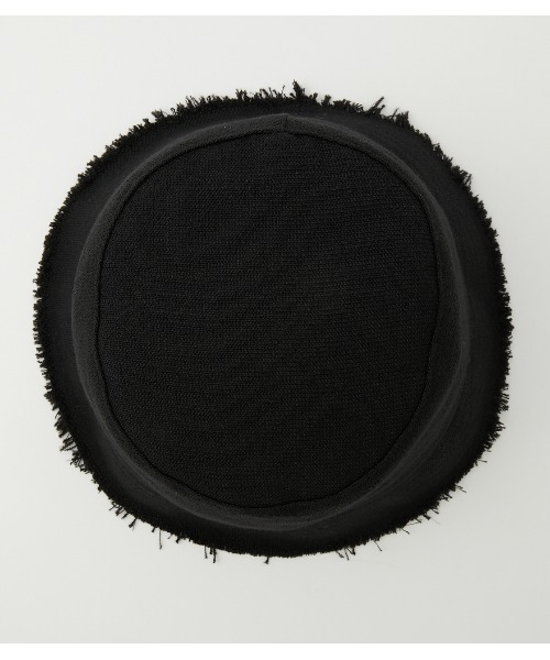 AZUL by moussy（アズールバイマウジー）の「FRINGE BUCKET HAT/フリンジバケットハット（ハット・レディース・アイボリー/ブラック/ライム・FREE）」の14枚目の写真