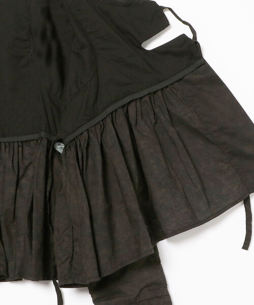 fennica（フェニカ）の「A New Dawn Bathes The World In A Fresh Light.by mo / ケディアジャケット（その他アウター・レディース・オリーブ/ネイビー・ONE SIZE）」の4枚目の写真