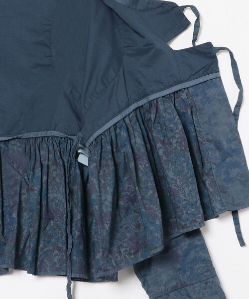 fennica（フェニカ）の「A New Dawn Bathes The World In A Fresh Light.by mo / ケディアジャケット（その他アウター・レディース・オリーブ/ネイビー・ONE SIZE）」の12枚目の写真