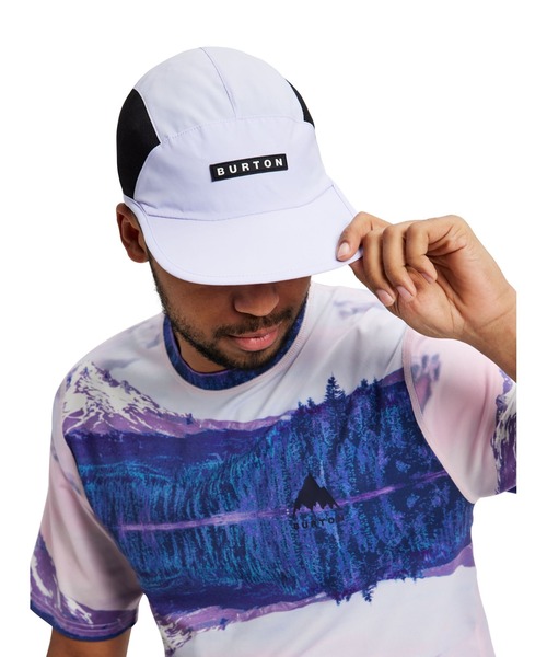 BURTON（バートン）の「耐水 速乾 MELTER ハット（ハット・メンズ・ブラック/パープル/ブルー・FREE）」の3枚目の写真