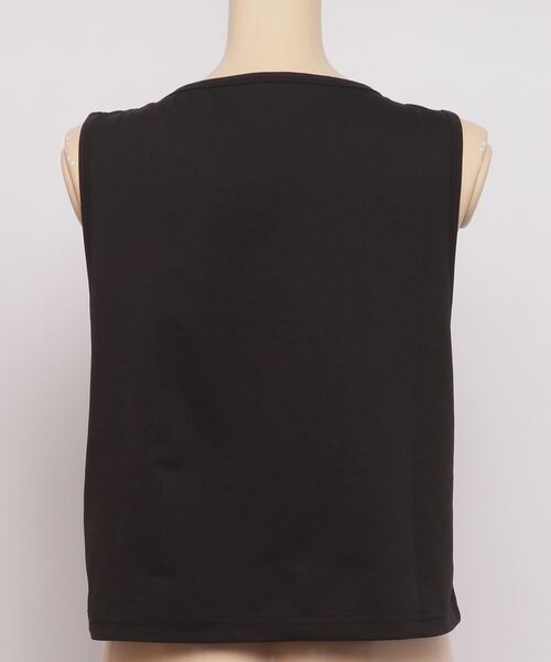 Hurley (ハーレー)の「W UTILITY NAME TANK ハーレーレディース水陸両用タンクトップ ラッシュガードタンクトップ(タンクトップ・レディース・ブラック/オフホワイト/カーキ・SMALL/MEDIUM)」の4枚目の写真
