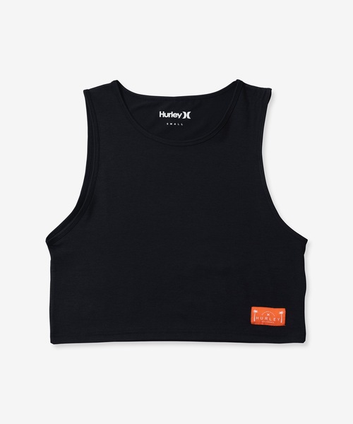 Hurley (ハーレー)の「W UTILITY NAME TANK ハーレーレディース水陸両用タンクトップ ラッシュガードタンクトップ(タンクトップ・レディース・ブラック/オフホワイト/カーキ・SMALL/MEDIUM)」の14枚目の写真