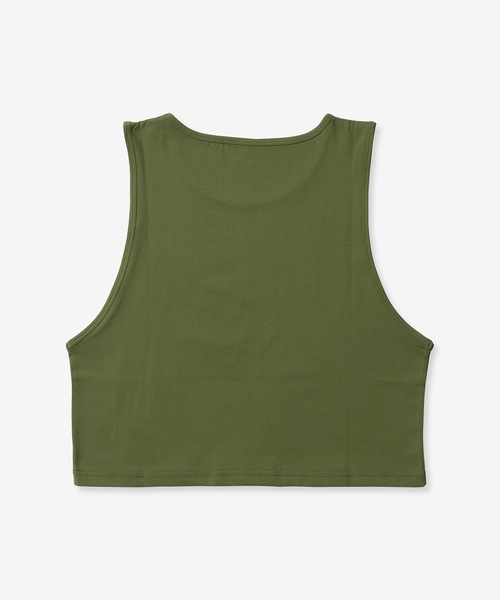 Hurley (ハーレー)の「W UTILITY NAME TANK ハーレーレディース水陸両用タンクトップ ラッシュガードタンクトップ(タンクトップ・レディース・ブラック/オフホワイト/カーキ・SMALL/MEDIUM)」の22枚目の写真
