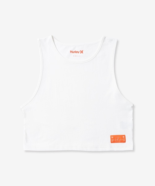 Hurley (ハーレー)の「W UTILITY NAME TANK ハーレーレディース水陸両用タンクトップ ラッシュガードタンクトップ(タンクトップ・レディース・ブラック/オフホワイト/カーキ・SMALL/MEDIUM)」の8枚目の写真