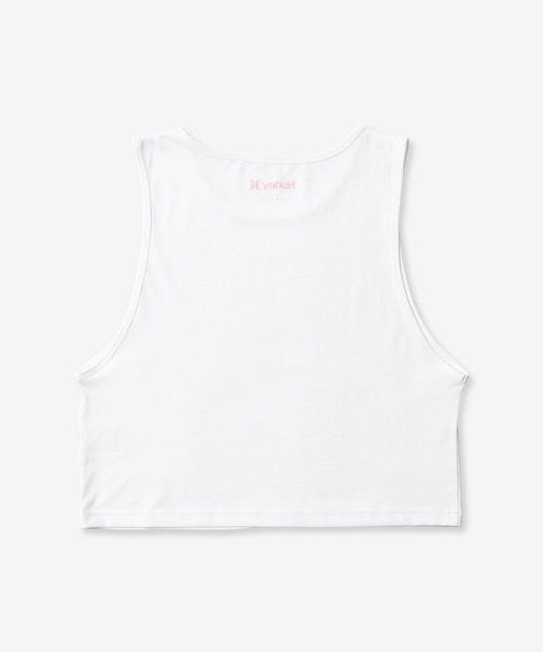 Hurley (ハーレー)の「W UTILITY NAME TANK ハーレーレディース水陸両用タンクトップ ラッシュガードタンクトップ(タンクトップ・レディース・ブラック/オフホワイト/カーキ・SMALL/MEDIUM)」の9枚目の写真