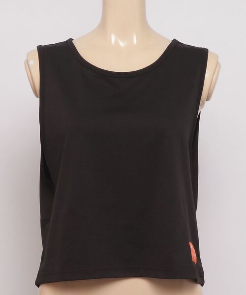 Hurley (ハーレー)の「W UTILITY NAME TANK ハーレーレディース水陸両用タンクトップ ラッシュガードタンクトップ(タンクトップ・レディース・ブラック/オフホワイト/カーキ・SMALL/MEDIUM)」の17枚目の写真
