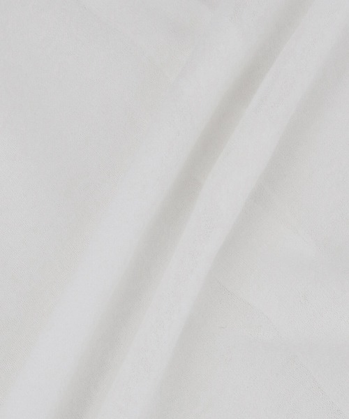 ADAM ET ROPE'(アダムエロペ)の「〈追加〉【2WAY】シアーカーディガン(カーディガン/ボレロ・レディース・ホワイト/ブラック/ピンク/ミント/オレンジ・FREE)」の22枚目の写真