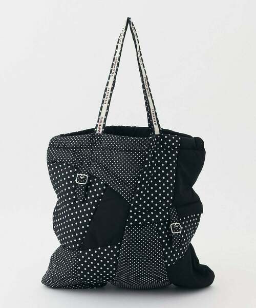 FRAPBOIS（フラボア）の「パッチトート（トートバッグ・レディース・ドット/ストライプ・FREE）」の2枚目の写真