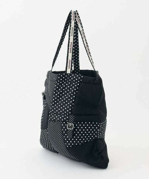 FRAPBOIS（フラボア）の「パッチトート（トートバッグ・レディース・ドット/ストライプ・FREE）」の5枚目の写真