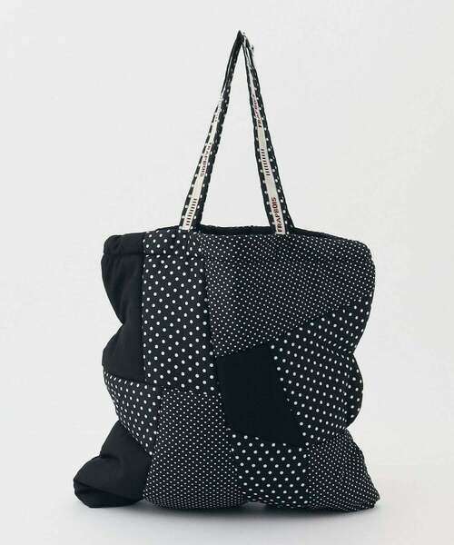 FRAPBOIS（フラボア）の「パッチトート（トートバッグ・レディース・ドット/ストライプ・FREE）」の6枚目の写真