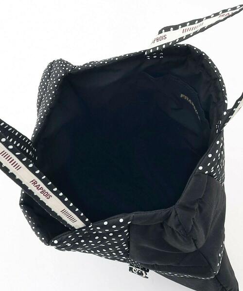 FRAPBOIS（フラボア）の「パッチトート（トートバッグ・レディース・ドット/ストライプ・FREE）」の4枚目の写真