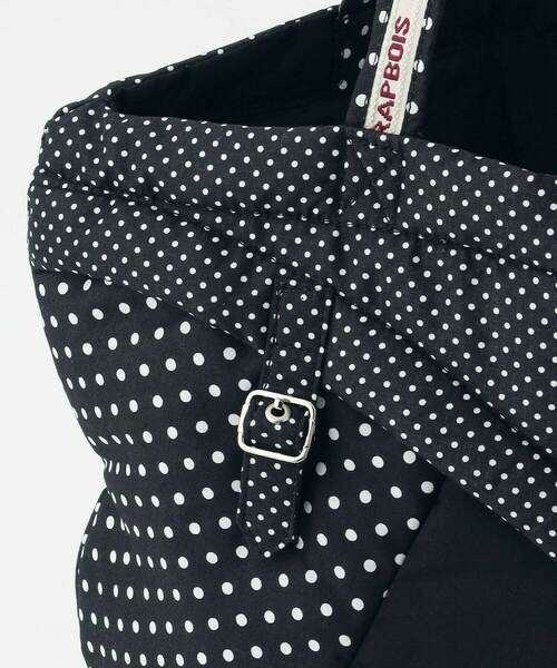 FRAPBOIS（フラボア）の「パッチトート（トートバッグ・レディース・ドット/ストライプ・FREE）」の9枚目の写真