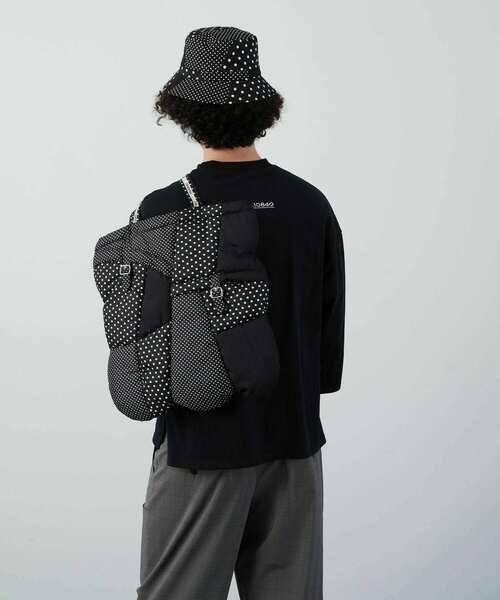 FRAPBOIS（フラボア）の「パッチトート（トートバッグ・レディース・ドット/ストライプ・FREE）」の10枚目の写真