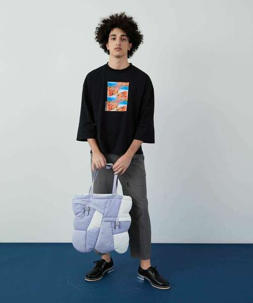 FRAPBOIS（フラボア）の「パッチトート（トートバッグ・レディース・ドット/ストライプ・FREE）」の16枚目の写真