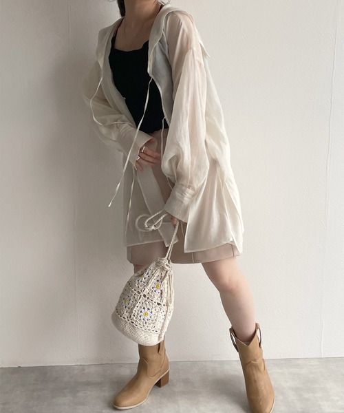 w closet（ダブルクローゼット）の「セーラーカラー前リボン