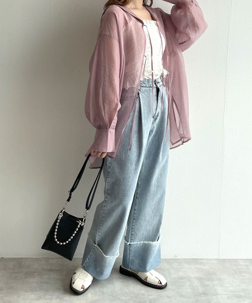 w closet（ダブルクローゼット）の「セーラーカラー前リボン