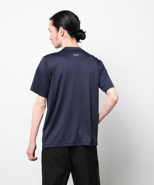 adidas（アディダス）の「アディダス adidas バッジ オブ スポーツ 半袖 Tシャツ / Badge of Sport Tee（Tシャツ/カットソー・メンズ・ブラック/ホワイト/ネイビー・S/LL/L/M/3L）」の7枚目の写真
