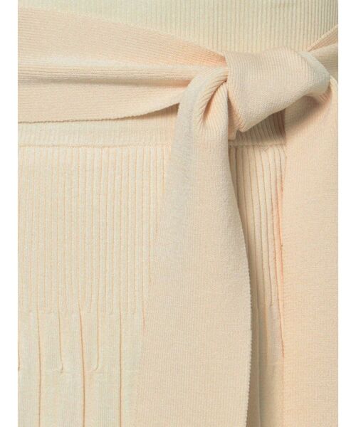 LAGUNAMOON（ラグナムーン）の「ランダムリブニットスカート（スカート・レディース・ライム/ブラック/アイボリー・MEDIUM/SMALL）」の12枚目の写真