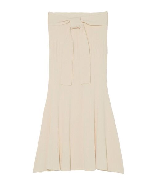 LAGUNAMOON（ラグナムーン）の「ランダムリブニットスカート（スカート・レディース・ライム/ブラック/アイボリー・MEDIUM/SMALL）」の20枚目の写真