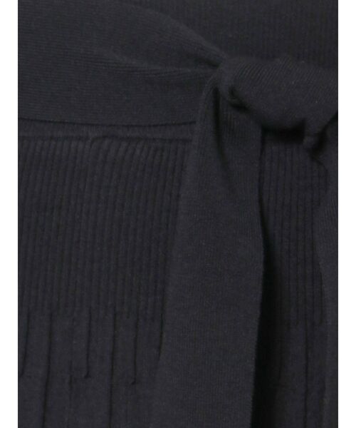 LAGUNAMOON（ラグナムーン）の「ランダムリブニットスカート（スカート・レディース・ライム/ブラック/アイボリー・MEDIUM/SMALL）」の10枚目の写真