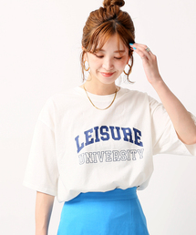 JOINT WORKS | カレッジプリントTシャツ(Tシャツ/カットソー)