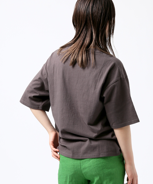 JOINT WORKS（ジョイントワークス）の「カレッジプリントTシャツ（Tシャツ/カットソー・レディース・ホワイト/ブラック/ブルー系その他・FREE）」の7枚目の写真