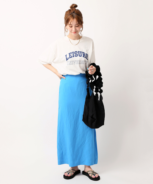 JOINT WORKS（ジョイントワークス）の「カレッジプリントTシャツ（Tシャツ/カットソー・レディース・ホワイト/ブラック/ブルー系その他・FREE）」の10枚目の写真