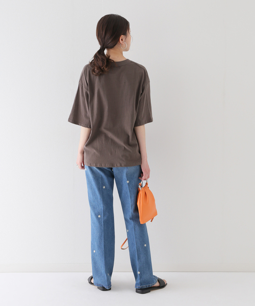 JOINT WORKS（ジョイントワークス）の「カレッジプリントTシャツ（Tシャツ/カットソー・レディース・ホワイト/ブラック/ブルー系その他・FREE）」の20枚目の写真