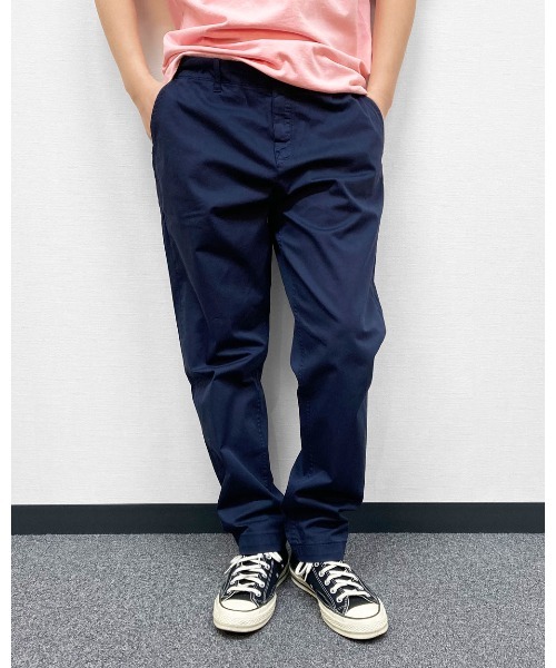 SCOTCH&SODA(スコッチアンドソーダ)の「カラー チノパンツ【164431】(その他パンツ・メンズ・ネイビー/ホワイト/イエロー・33inch/32inch/29inch/31inch/30inch)」の2枚目の写真