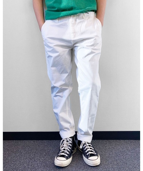 SCOTCH&SODA(スコッチアンドソーダ)の「カラー チノパンツ【164431】(その他パンツ・メンズ・ネイビー/ホワイト/イエロー・33inch/32inch/29inch/31inch/30inch)」の1枚目の写真