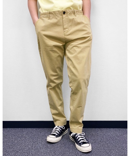 SCOTCH&SODA(スコッチアンドソーダ)の「カラー チノパンツ【164431】(その他パンツ・メンズ・ネイビー/ホワイト/イエロー・33inch/32inch/29inch/31inch/30inch)」の3枚目の写真
