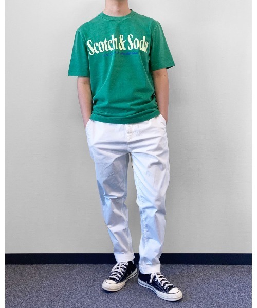 SCOTCH&SODA(スコッチアンドソーダ)の「カラー チノパンツ【164431】(その他パンツ・メンズ・ネイビー/ホワイト/イエロー・33inch/32inch/29inch/31inch/30inch)」の11枚目の写真