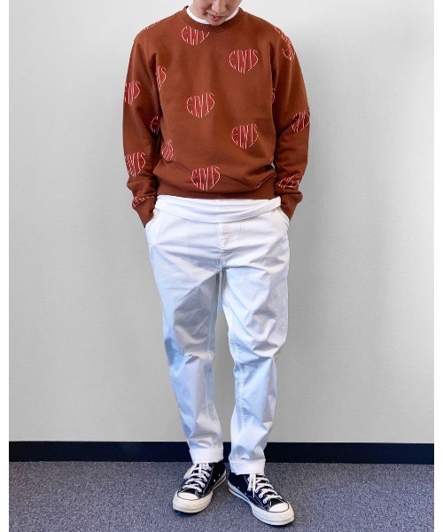 SCOTCH&SODA(スコッチアンドソーダ)の「カラー チノパンツ【164431】(その他パンツ・メンズ・ネイビー/ホワイト/イエロー・33inch/32inch/29inch/31inch/30inch)」の12枚目の写真