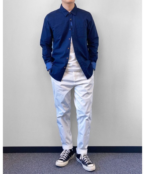 SCOTCH&SODA(スコッチアンドソーダ)の「カラー チノパンツ【164431】(その他パンツ・メンズ・ネイビー/ホワイト/イエロー・33inch/32inch/29inch/31inch/30inch)」の13枚目の写真