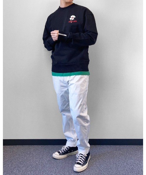 SCOTCH&SODA(スコッチアンドソーダ)の「カラー チノパンツ【164431】(その他パンツ・メンズ・ネイビー/ホワイト/イエロー・33inch/32inch/29inch/31inch/30inch)」の14枚目の写真